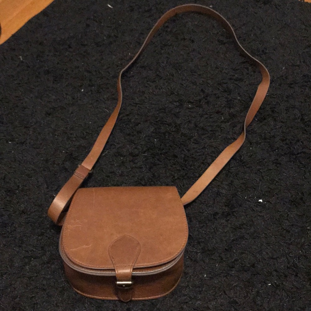 Brown Crossbody Bag